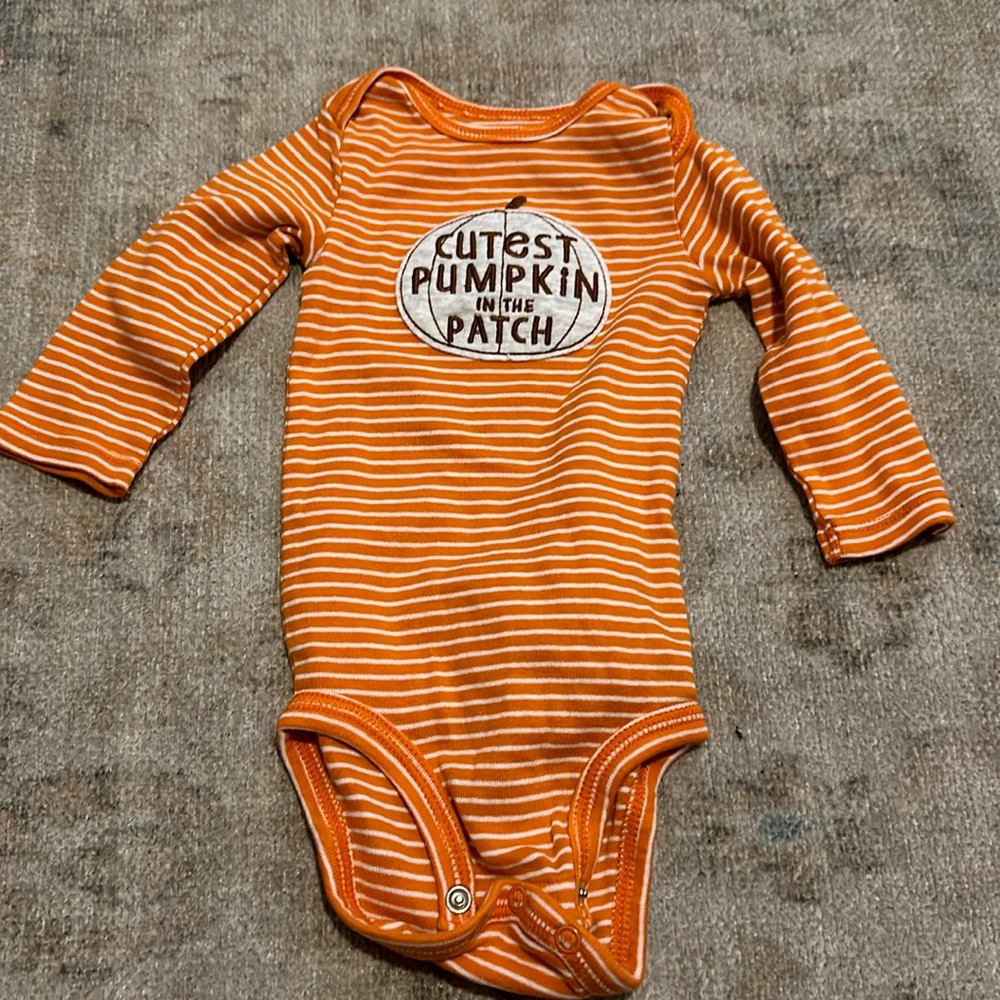 Fall onesie
